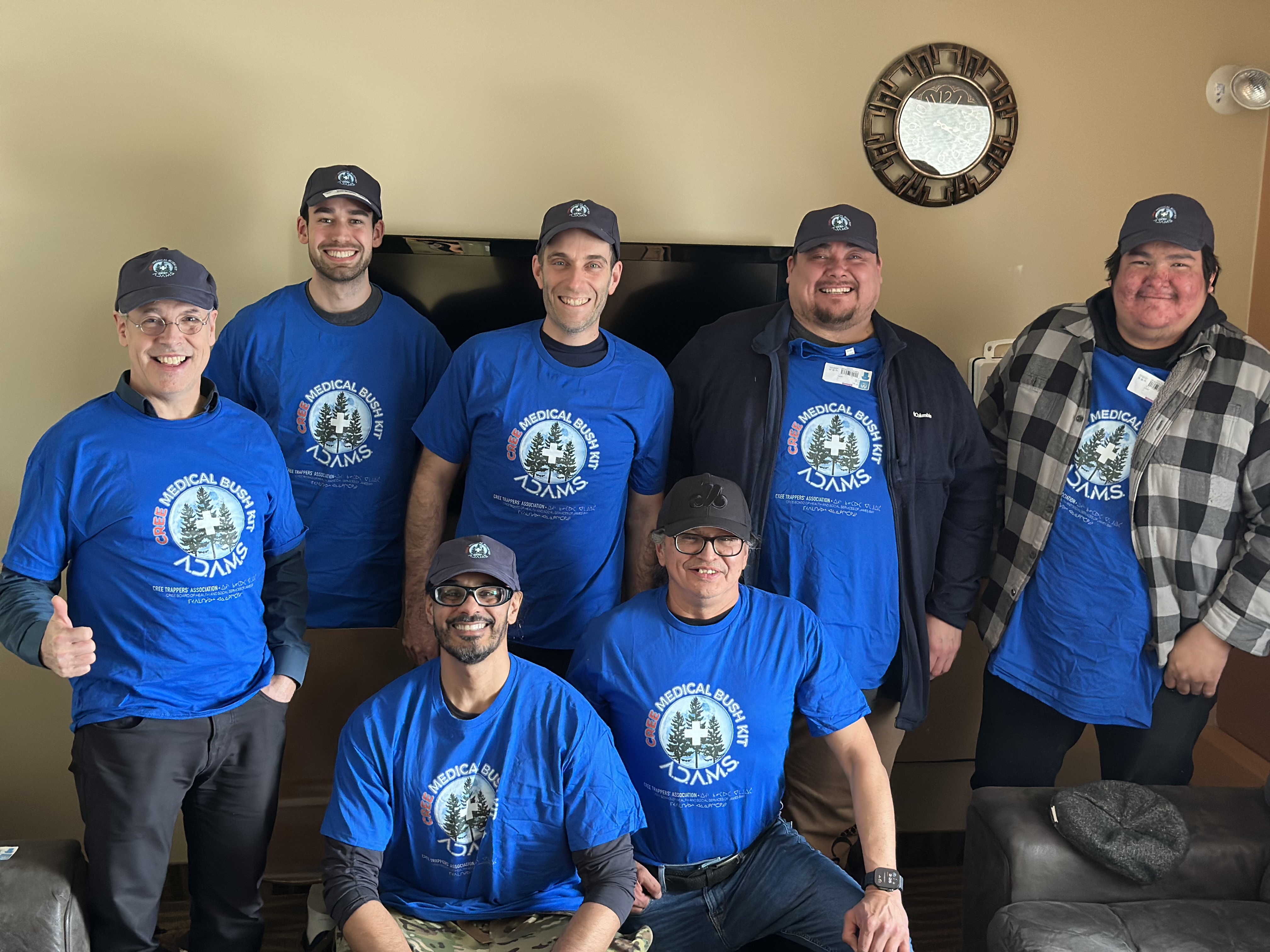 Bush Kit With A D A M S Simulation In Whapmagoostui Cree Health